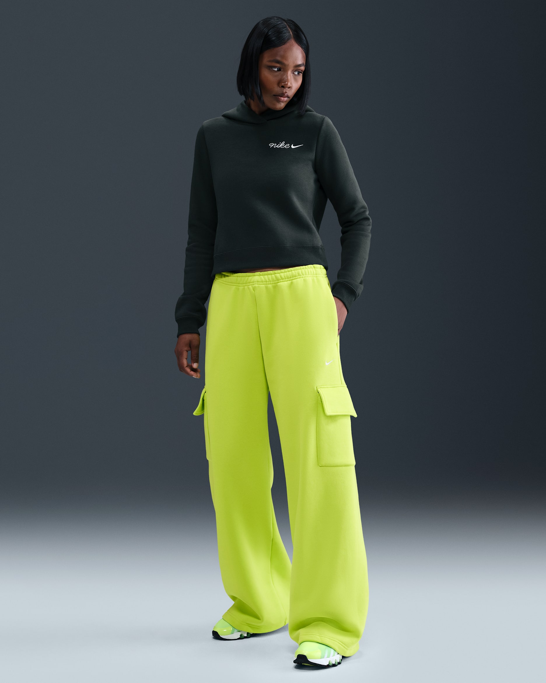 Nike Sportswear Phoenix Fleece Women's Cargo Sweatpants. Nike.com